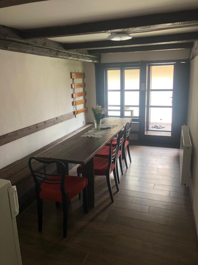 Apartmany Slavkovice-Lipno Černá v Pošumaví Buitenkant foto