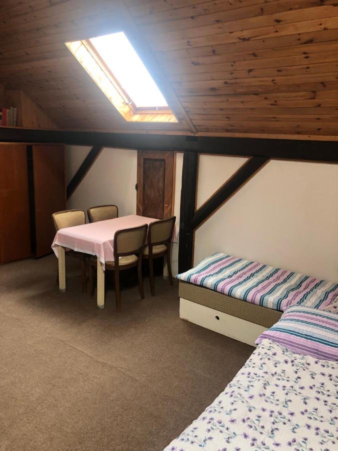 Apartmany Slavkovice-Lipno Černá v Pošumaví Buitenkant foto