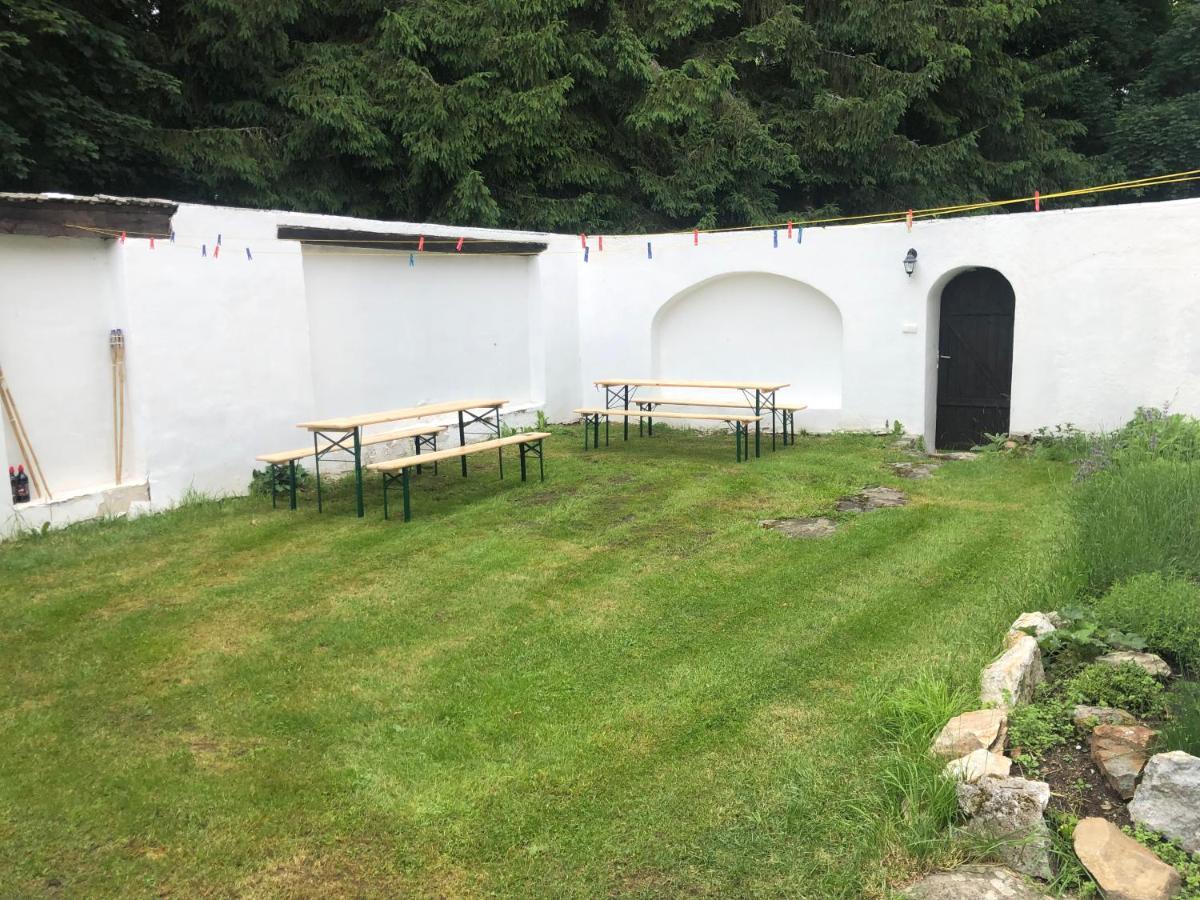 Apartmany Slavkovice-Lipno Černá v Pošumaví Buitenkant foto