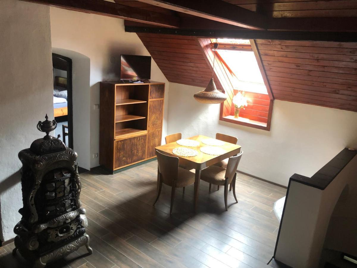 Apartmany Slavkovice-Lipno Černá v Pošumaví Buitenkant foto