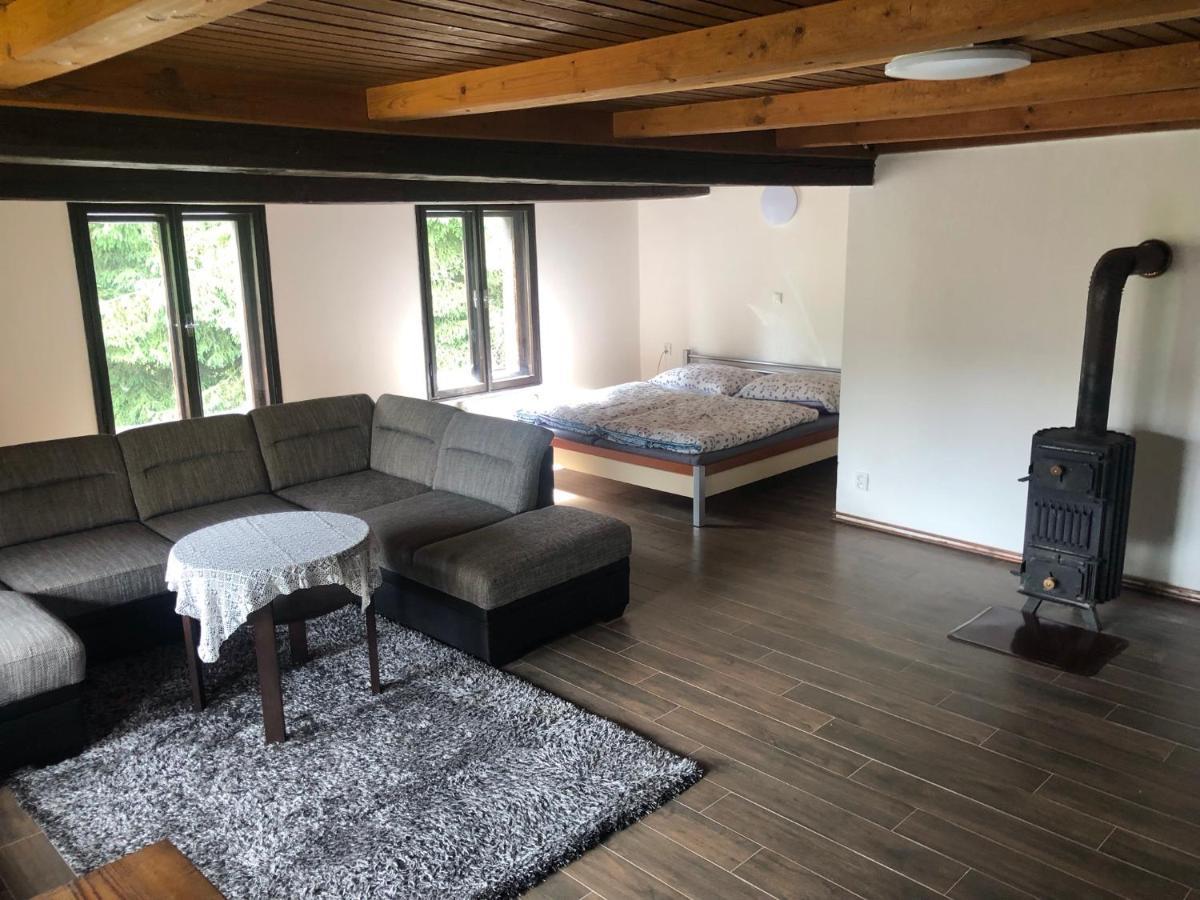 Apartmany Slavkovice-Lipno Černá v Pošumaví Buitenkant foto