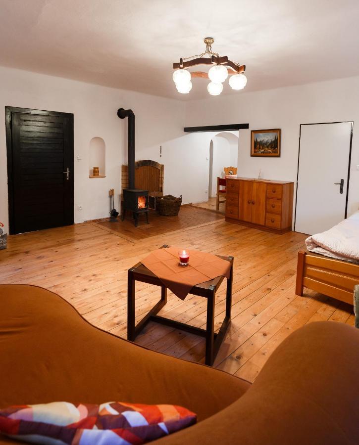 Apartmany Slavkovice-Lipno Černá v Pošumaví Buitenkant foto