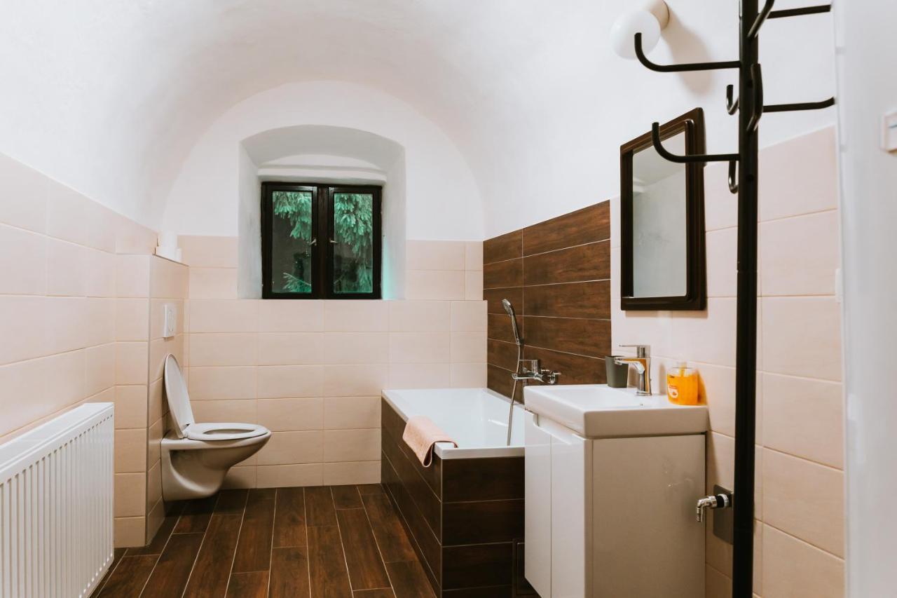Apartmany Slavkovice-Lipno Černá v Pošumaví Buitenkant foto