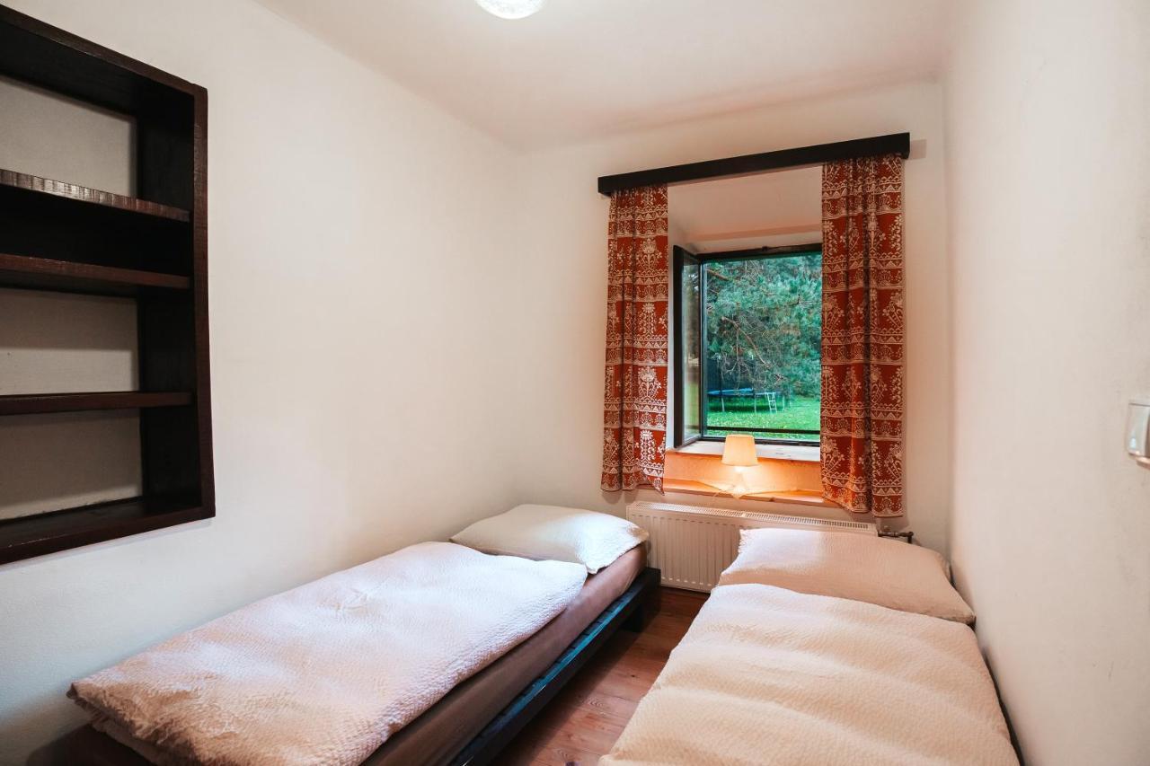 Apartmany Slavkovice-Lipno Černá v Pošumaví Buitenkant foto