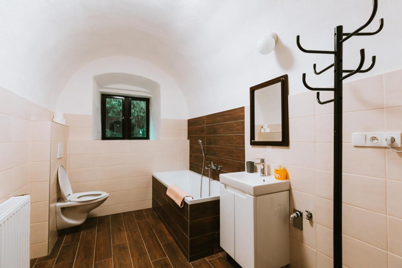 Apartmany Slavkovice-Lipno Černá v Pošumaví Buitenkant foto