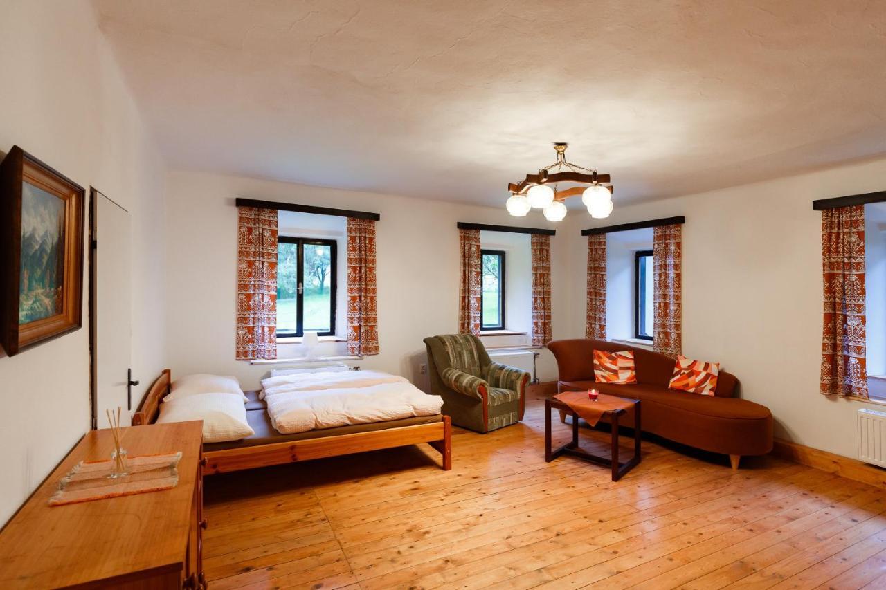Apartmany Slavkovice-Lipno Černá v Pošumaví Buitenkant foto