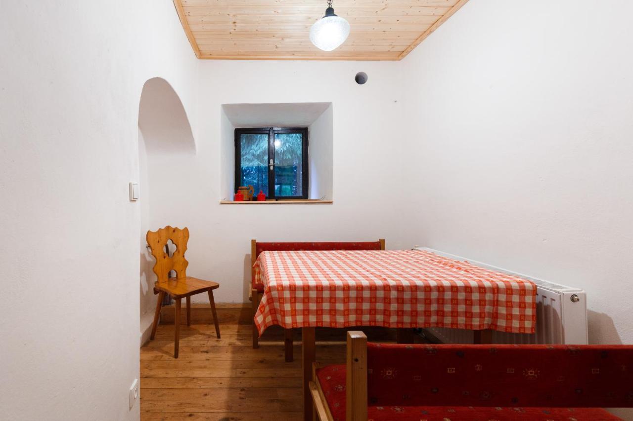 Apartmany Slavkovice-Lipno Černá v Pošumaví Buitenkant foto