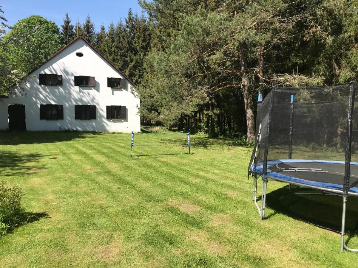 Apartmany Slavkovice-Lipno Černá v Pošumaví Buitenkant foto