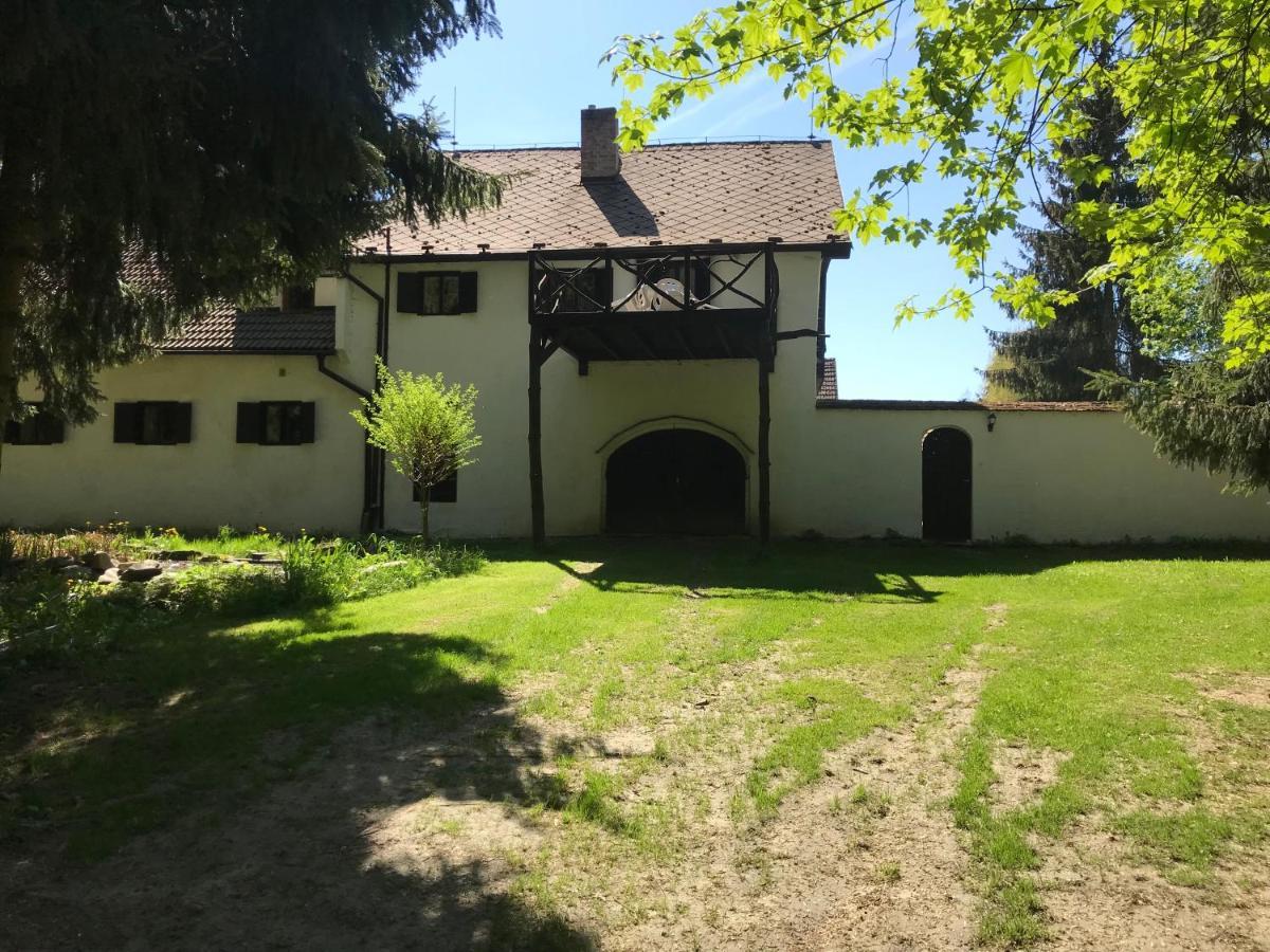 Apartmany Slavkovice-Lipno Černá v Pošumaví Buitenkant foto